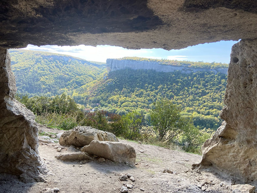 пещерный город Качи-Каньон фото